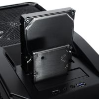 the Thermaltake V9 BlacX case