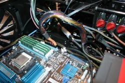 AMD's six-core X6 1090T CPUs on an Asus M4A89GTD Pro motherboard