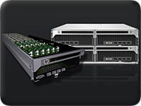 HP Moonshot Servers