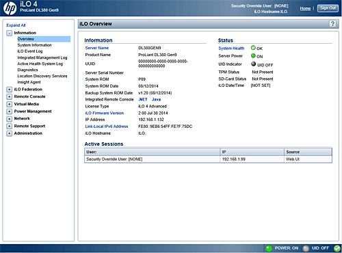 HP Gen9 Servers - Figure 2