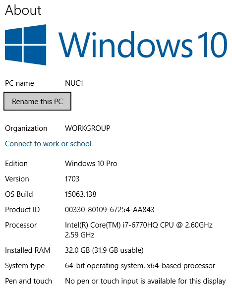 Intel Skull Canyon NUC - Figure 1