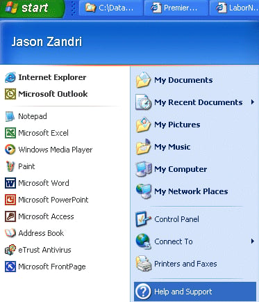 Learn Windows XP Professional in 15 Minutes a Week: Remote Assistance ...