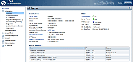 HP ProLiant BL460c Gen8 Blade Server - Figure 1