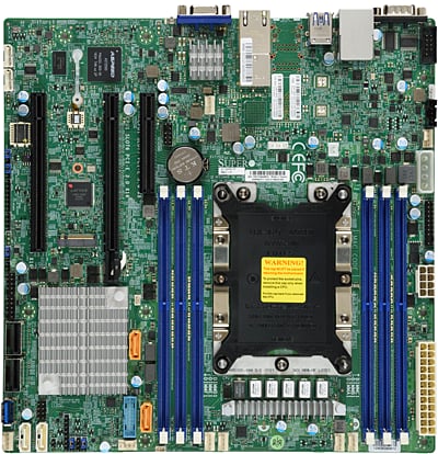 Supermicro's New X11SPM-TF Sports Intel Xeon Gold CPU and More