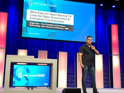 Angel Diaz IBM Open Source Summit 2018