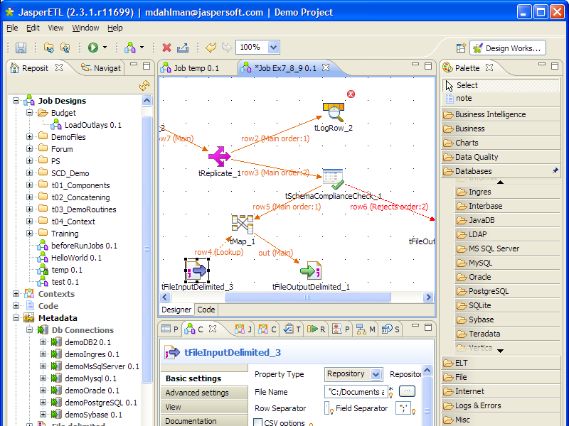 TIBCO Screenshot