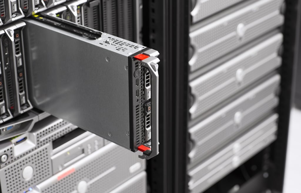 What Is a Blade Server? | Definition & Benefits