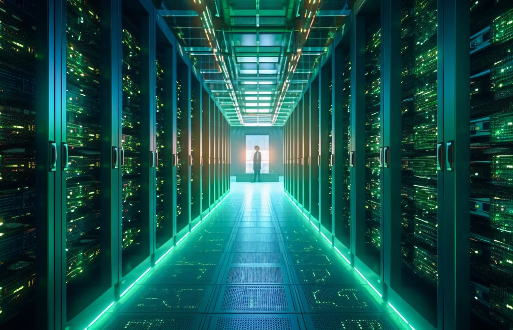 Server Room Power Consumption: Demand and Efficiency