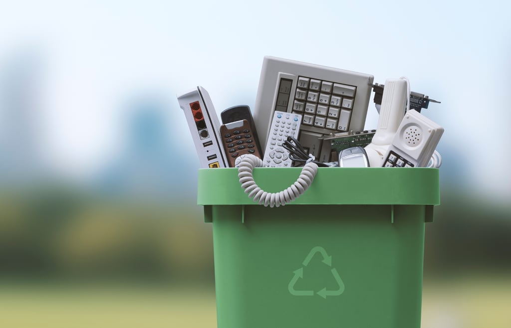 What Is E-Waste? What You Need to Know